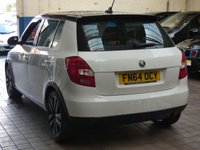 USED 2014 64 SKODA FABIA 1.2 BLACK EDITION 5d 105 BHP SAT NAV HEATED SEATS 2 OWNERS EXCELLENT SERVICE HISTORY
