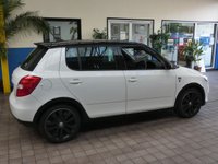 USED 2014 64 SKODA FABIA 1.2 BLACK EDITION 5d 105 BHP SAT NAV HEATED SEATS 2 OWNERS EXCELLENT SERVICE HISTORY