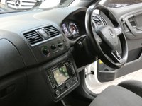 USED 2014 64 SKODA FABIA 1.2 BLACK EDITION 5d 105 BHP SAT NAV HEATED SEATS 2 OWNERS EXCELLENT SERVICE HISTORY