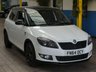 USED 2014 64 SKODA FABIA 1.2 BLACK EDITION 5d 105 BHP SAT NAV HEATED SEATS 2 OWNERS EXCELLENT SERVICE HISTORY