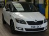 USED 2014 64 SKODA FABIA 1.2 BLACK EDITION 5d 105 BHP SAT NAV HEATED SEATS 2 OWNERS EXCELLENT SERVICE HISTORY