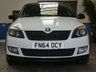 USED 2014 64 SKODA FABIA 1.2 BLACK EDITION 5d 105 BHP SAT NAV HEATED SEATS 2 OWNERS EXCELLENT SERVICE HISTORY