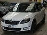 USED 2014 64 SKODA FABIA 1.2 BLACK EDITION 5d 105 BHP SAT NAV HEATED SEATS 2 OWNERS EXCELLENT SERVICE HISTORY
