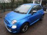 USED 2016 66 FIAT 500 0.9 TWINAIR S (SPORT) 3d 105 BHP NEW SHAPE Excellent Service History + Just Serviced, One Owner, NEW MOT, Great fuel economy! ZERO Road Tax!