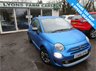 USED 2016 66 FIAT 500 0.9 TWINAIR S (SPORT) 3d 105 BHP NEW SHAPE Excellent Service History + Just Serviced, One Owner, NEW MOT, Great fuel economy! ZERO Road Tax!
