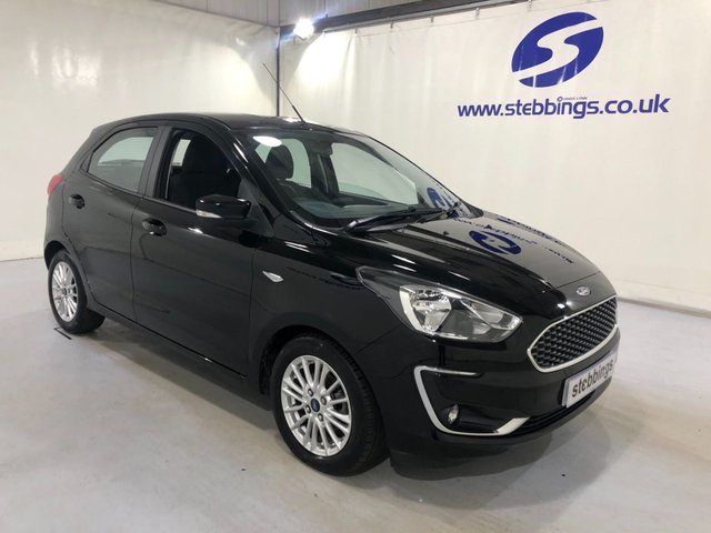 2018 68 FORD KA+ 1.2 ZETEC 5d 84 BHP