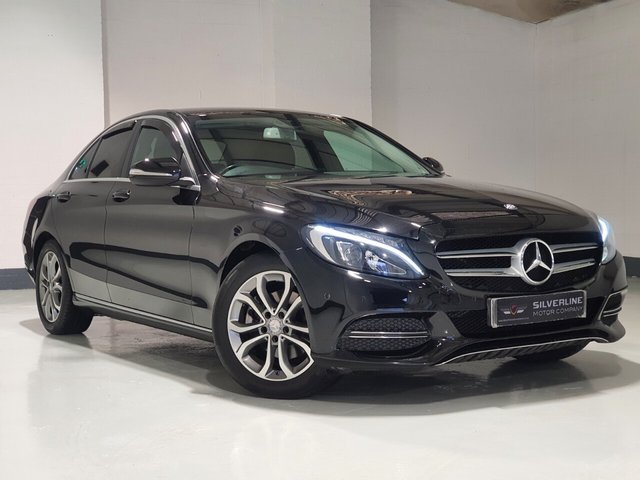 2015 64 Mercedes-Benz C Class 2.0 C200 SPORT 4d 184 BHP