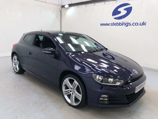 2017 17 VOLKSWAGEN SCIROCCO 2.0 R LINE TDI BLUEMOTION TECHNOLOGY 2d 182 BHP