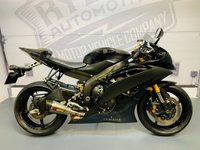USED 2009 09 YAMAHA YZF R6 599cc, MY09 WITH AKRAPOVIC EXHAUST