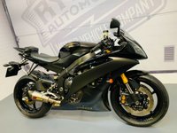USED 2009 09 YAMAHA YZF R6 599cc, MY09 WITH AKRAPOVIC EXHAUST