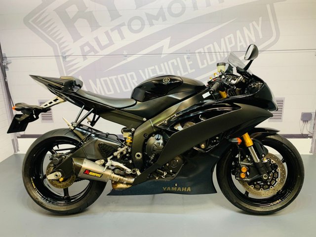 2009 09 Yamaha Yzf R6 599cc, MY09