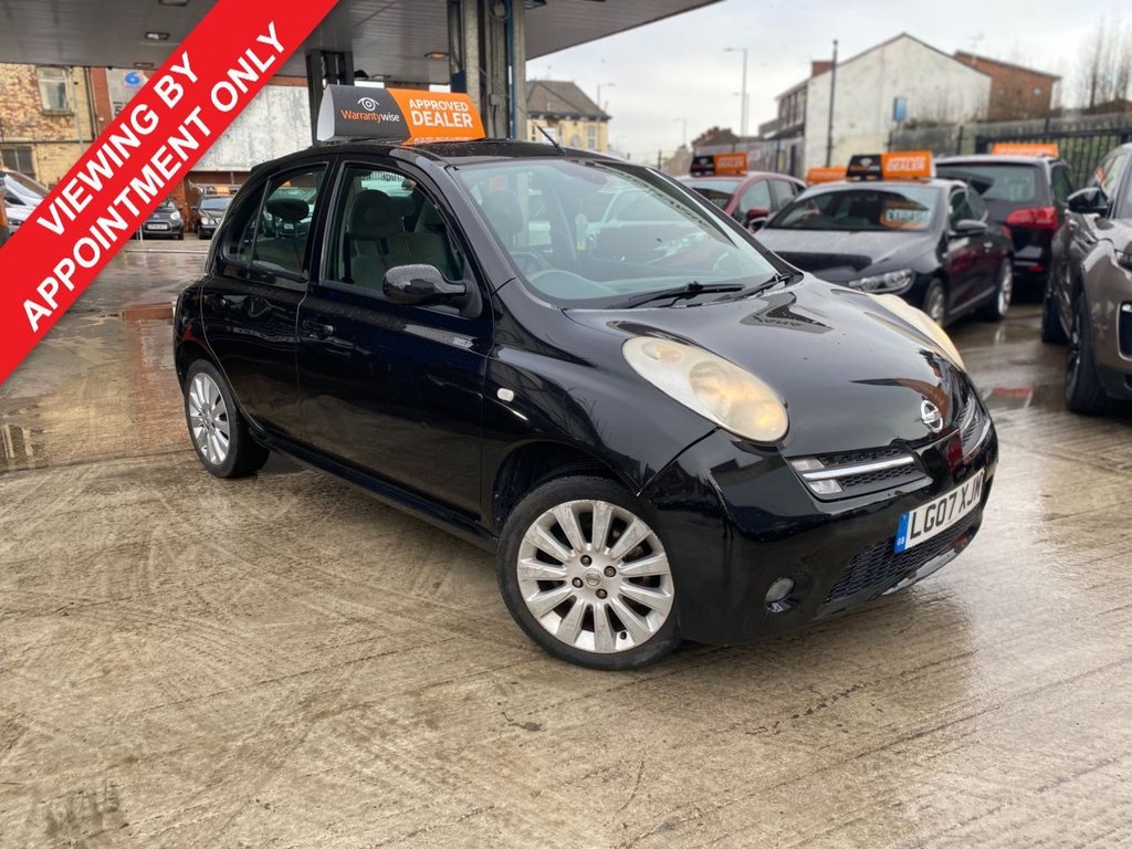 View our NISSAN MICRA