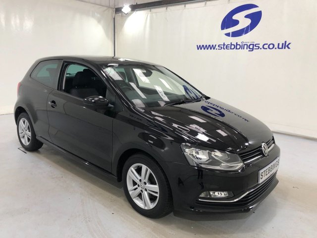 2017 66 VOLKSWAGEN POLO 1.2 MATCH EDITION TSI 3d 89 BHP