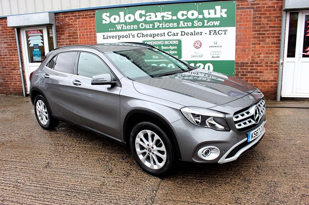 2017 67 MERCEDES-BENZ GLA-CLASS 1.6 GLA 200 SE EXECUTIVE 5d 154 BHP