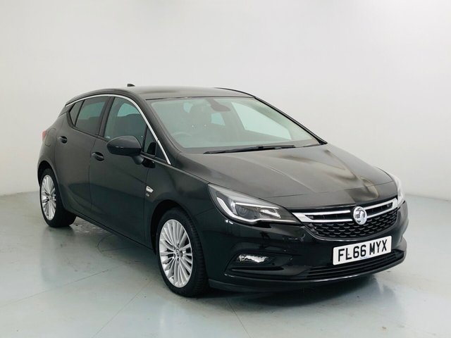 View our VAUXHALL ASTRA