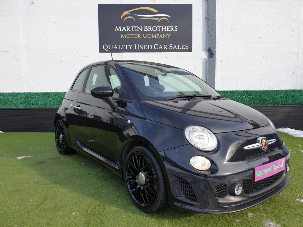 View our ABARTH 500