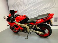 USED 2003 03 KAWASAKI ZX-6R 636cc A1P  WITH MICRON RACE EXHAUST