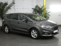 USED 2017 67 FORD S-MAX 1.5 TITANIUM 5d 159 BHP SAT NAV FULL LEATHER INTERIOR HEATED SEATS