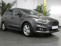 USED 2017 67 FORD S-MAX 1.5 TITANIUM 5d 159 BHP SAT NAV FULL LEATHER INTERIOR HEATED SEATS