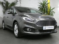 USED 2017 67 FORD S-MAX 1.5 TITANIUM 5d 159 BHP SAT NAV FULL LEATHER INTERIOR HEATED SEATS