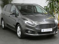 USED 2017 67 FORD S-MAX 1.5 TITANIUM 5d 159 BHP SAT NAV FULL LEATHER INTERIOR HEATED SEATS