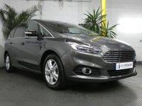 USED 2017 67 FORD S-MAX 1.5 TITANIUM 5d 159 BHP SAT NAV FULL LEATHER INTERIOR HEATED SEATS