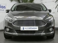 USED 2017 67 FORD S-MAX 1.5 TITANIUM 5d 159 BHP SAT NAV FULL LEATHER INTERIOR HEATED SEATS