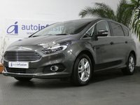 USED 2017 67 FORD S-MAX 1.5 TITANIUM 5d 159 BHP SAT NAV FULL LEATHER INTERIOR HEATED SEATS
