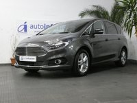 USED 2017 67 FORD S-MAX 1.5 TITANIUM 5d 159 BHP SAT NAV FULL LEATHER INTERIOR HEATED SEATS