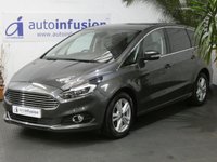 USED 2017 67 FORD S-MAX 1.5 TITANIUM 5d 159 BHP SAT NAV FULL LEATHER INTERIOR HEATED SEATS