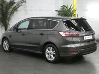 USED 2017 67 FORD S-MAX 1.5 TITANIUM 5d 159 BHP SAT NAV FULL LEATHER INTERIOR HEATED SEATS