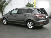 USED 2017 67 FORD S-MAX 1.5 TITANIUM 5d 159 BHP SAT NAV FULL LEATHER INTERIOR HEATED SEATS