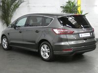 USED 2017 67 FORD S-MAX 1.5 TITANIUM 5d 159 BHP SAT NAV FULL LEATHER INTERIOR HEATED SEATS