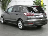 USED 2017 67 FORD S-MAX 1.5 TITANIUM 5d 159 BHP SAT NAV FULL LEATHER INTERIOR HEATED SEATS