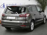 USED 2017 67 FORD S-MAX 1.5 TITANIUM 5d 159 BHP SAT NAV FULL LEATHER INTERIOR HEATED SEATS