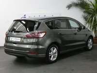 USED 2017 67 FORD S-MAX 1.5 TITANIUM 5d 159 BHP SAT NAV FULL LEATHER INTERIOR HEATED SEATS