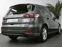 USED 2017 67 FORD S-MAX 1.5 TITANIUM 5d 159 BHP SAT NAV FULL LEATHER INTERIOR HEATED SEATS