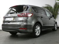 USED 2017 67 FORD S-MAX 1.5 TITANIUM 5d 159 BHP SAT NAV FULL LEATHER INTERIOR HEATED SEATS