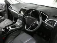 USED 2017 67 FORD S-MAX 1.5 TITANIUM 5d 159 BHP SAT NAV FULL LEATHER INTERIOR HEATED SEATS