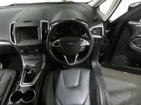 USED 2017 67 FORD S-MAX 1.5 TITANIUM 5d 159 BHP SAT NAV FULL LEATHER INTERIOR HEATED SEATS