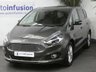 USED 2017 67 FORD S-MAX 1.5 TITANIUM 5d 159 BHP SAT NAV FULL LEATHER INTERIOR HEATED SEATS