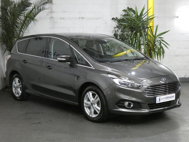2017 67 Ford S-Max 1.5 TITANIUM 5d 159 BHP