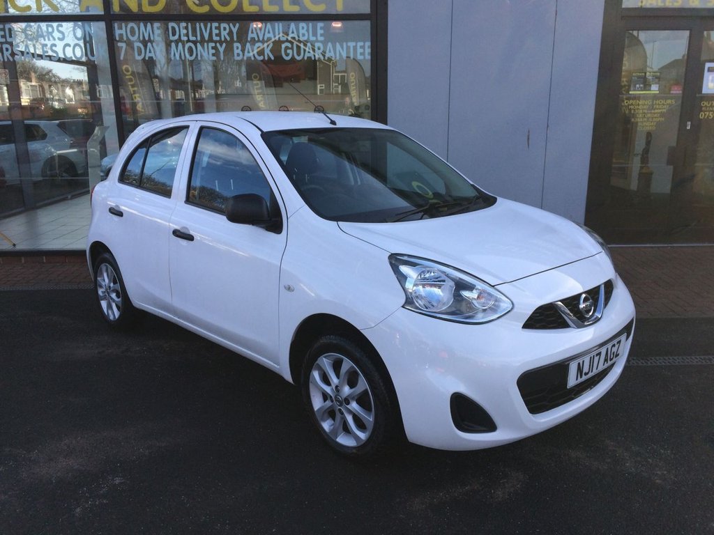 View our NISSAN MICRA