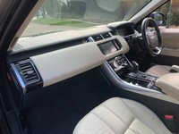 USED 2015 15 LAND ROVER RANGE ROVER SPORT 3.0 SDV6 HSE 5d 288 BHP 1 PRIVATE OWNER FROM BRAND NEW HAVNG COVERED ONLY 31,532 MILES FROM BRAND NEW WITH FULL LAND-ROVER HISTORY, HUGE SPECIFICATION , SANTORINI BLACK METALLIC WITH IVORY HIDE