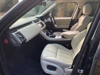 USED 2015 15 LAND ROVER RANGE ROVER SPORT 3.0 SDV6 HSE 5d 288 BHP 1 PRIVATE OWNER FROM BRAND NEW HAVNG COVERED ONLY 31,532 MILES FROM BRAND NEW WITH FULL LAND-ROVER HISTORY, HUGE SPECIFICATION , SANTORINI BLACK METALLIC WITH IVORY HIDE