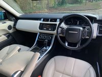 USED 2015 15 LAND ROVER RANGE ROVER SPORT 3.0 SDV6 HSE 5d 288 BHP 1 PRIVATE OWNER FROM BRAND NEW HAVNG COVERED ONLY 31,532 MILES FROM BRAND NEW WITH FULL LAND-ROVER HISTORY, HUGE SPECIFICATION , SANTORINI BLACK METALLIC WITH IVORY HIDE