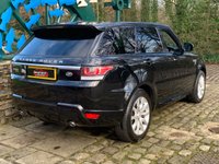 USED 2015 15 LAND ROVER RANGE ROVER SPORT 3.0 SDV6 HSE 5d 288 BHP 1 PRIVATE OWNER FROM BRAND NEW HAVNG COVERED ONLY 31,532 MILES FROM BRAND NEW WITH FULL LAND-ROVER HISTORY, HUGE SPECIFICATION , SANTORINI BLACK METALLIC WITH IVORY HIDE