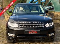 USED 2015 15 LAND ROVER RANGE ROVER SPORT 3.0 SDV6 HSE 5d 288 BHP 1 PRIVATE OWNER FROM BRAND NEW HAVNG COVERED ONLY 31,532 MILES FROM BRAND NEW WITH FULL LAND-ROVER HISTORY, HUGE SPECIFICATION , SANTORINI BLACK METALLIC WITH IVORY HIDE