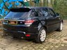 USED 2015 15 LAND ROVER RANGE ROVER SPORT 3.0 SDV6 HSE 5d 288 BHP 1 PRIVATE OWNER FROM BRAND NEW HAVNG COVERED ONLY 31,532 MILES FROM BRAND NEW WITH FULL LAND-ROVER HISTORY, HUGE SPECIFICATION , SANTORINI BLACK METALLIC WITH IVORY HIDE