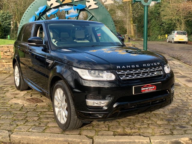 2015 15 Land Rover Range Rover Sport 3.0 SDV6 HSE 5d 288 BHP